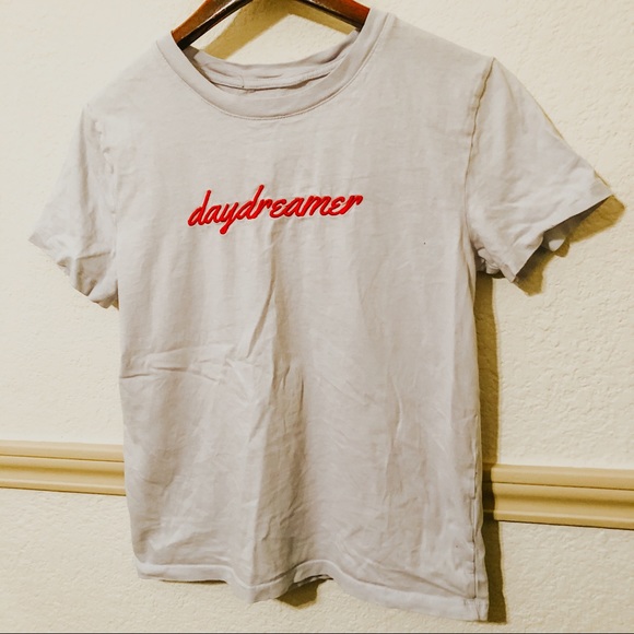 Light Blue Daydreamer Tee - Picture 3 of 3
